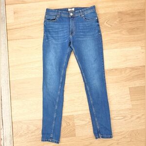 Natural Blue Skinny Jeans